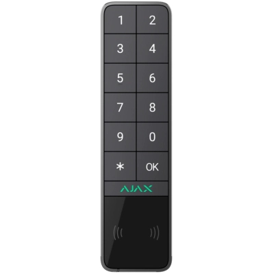 ���������� � �������� ������� Ajax Keypad Outdoor graphite - �������� 1