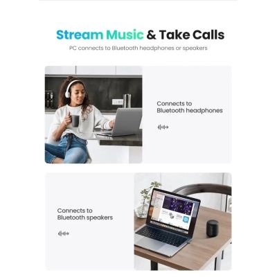 Bluetooth-������� Ugreen CM390 USB Bluetooth 5.0 Adapter (80889) - �������� 4