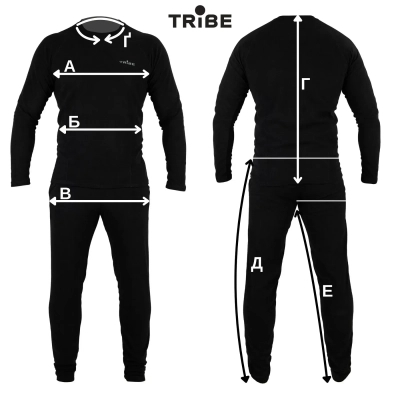 �������� ���������� Tribe Microfleece ������ 2XL (T-KA-0015-black-2XL) - �������� 8