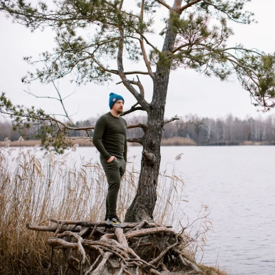 �������� ���������� Tribe Microfleece ��������� L (T-KA-0015-olive-L) - �������� 11