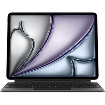 ����� ��� �������� Apple Magic Keyboard iPad Air 13-inch (M3) Ukrainian A3340 Black (MGYY4UA/A) - �������� 2