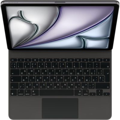 ����� ��� �������� Apple Magic Keyboard iPad Air 13-inch (M3) Ukrainian A3340 Black (MGYY4UA/A) - �������� 1