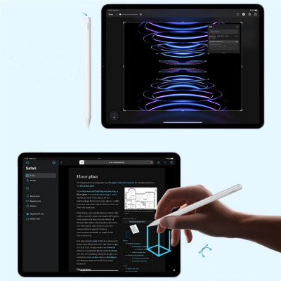 ������ Baseus Smooth Writing 3 Wireless Charging Stylus Active White (P80080806213-00) - �������� 8