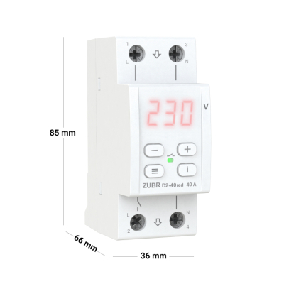 ���� ���������� ZUBR D2-40 red (4820120221712) - �������� 2