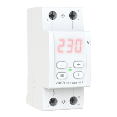 ���� ���������� ZUBR D2-40 red (4820120221712) - �������� 1