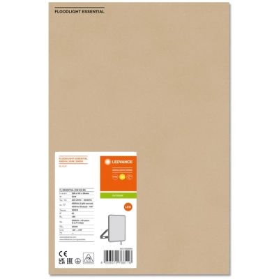 ��������� LEDVANCE FL ESSENTIAL 50W 830 BK IP65 (4058075768116) - �������� 6