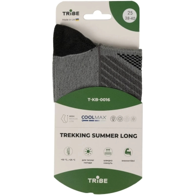 ��������� Tribe Trekking Summer Long T-KB-0016-grey, 41-43 (T-KB-0016-grey-41-43) - �������� 9