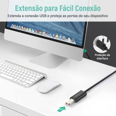 ���� ������ USB 2.0 AM to AF 20.0m Active black Ugreen (10324) - �������� 3