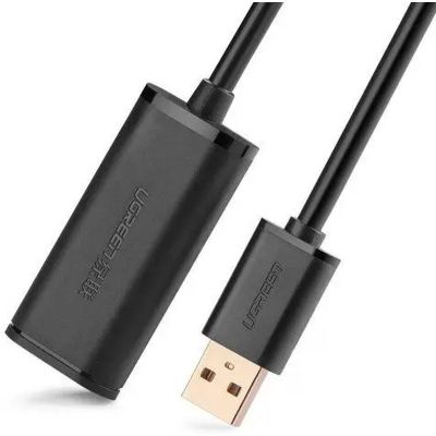 ���� ������ USB 2.0 AM to AF 15.0m Active black Ugreen (10323) - �������� 2