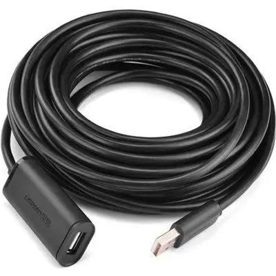 ���� ������ USB 2.0 AM to AF 15.0m Active black Ugreen (10323) - �������� 4