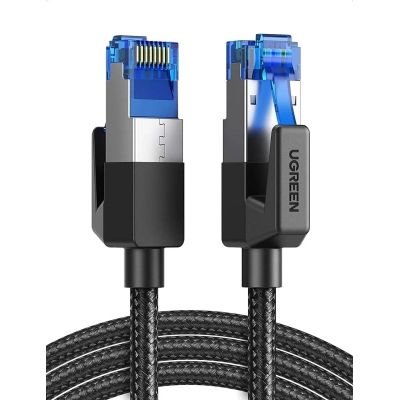 ����-���� 15�, S/FTP cat 7 RJ-45 COPPER black Ugreen (U_30799) - �������� 1