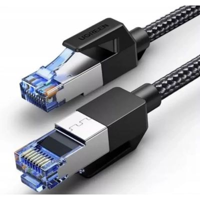 ����-���� 20�, S/FTP cat 7 RJ-45 COPPER black Ugreen (U_30800) - �������� 1