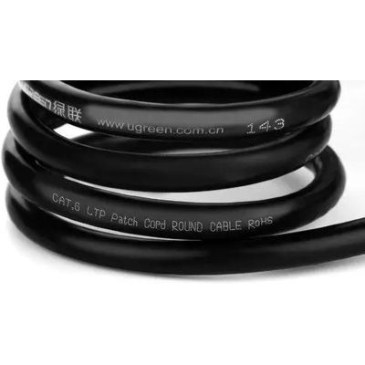 ����-���� 3� F/UTP cat 6 RJ-45 Extension black Ugreen (U_11282) - �������� 2