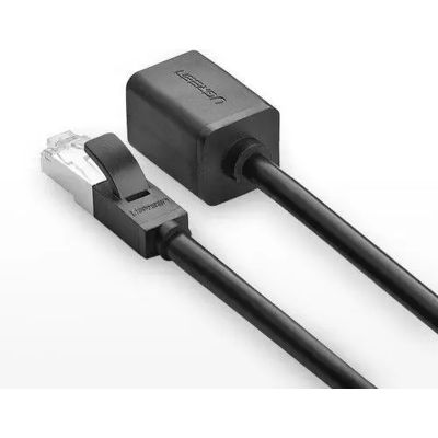 ����-���� 5� F/UTP cat 6 RJ-45 extension black Ugreen (U_11283) - �������� 3