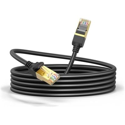 ����-���� 15�, F/FTP cat 7 RJ-45 black Ugreen (U_11274) - �������� 2