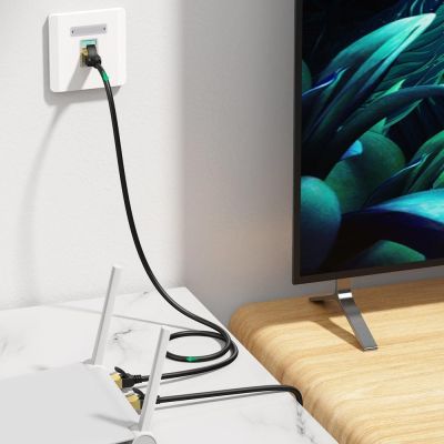 ����-���� 15�, F/FTP cat 7 RJ-45 black Ugreen (U_11274) - �������� 3