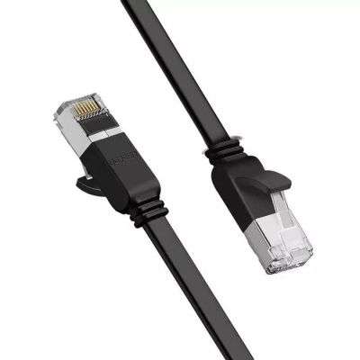 ����-���� 5�, U/UTP cat 6 RJ-45 COPPER black Ugreen (U_50187) - �������� 1