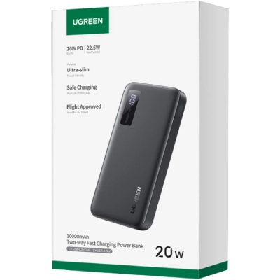 ������� ������������ Ugreen 10000 mAh 20W Black (U_25742) - �������� 2