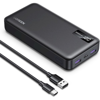 ������� ������������ Ugreen 20000 mAh 22.5W Black (U_25683) - �������� 1