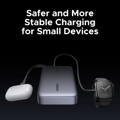 ������� ������������ Ugreen 20000 mAh 67W Cable Space gray (U_55996B) - �������� 4