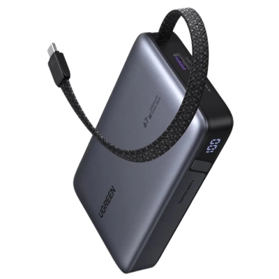 ������� ������������ Ugreen 20000 mAh 67W Cable Space gray (U_55996B) - �������� 1