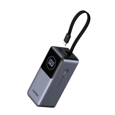 ������� ������������ Ugreen 20000 mAh 130W Cable Space gray (U_55365B) - �������� 2