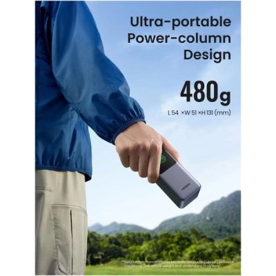 ������� ������������ Ugreen 20000 mAh 130W Fast Charging Space gray (U_35524B) - �������� 3
