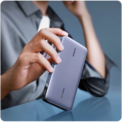 ������� ������������ Ugreen 25000 mAh 145W Fast Charging Space Gray (U_90597A) - �������� 3