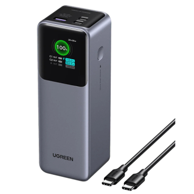 ������� ������������ Ugreen 25000 mAh 200W Fast Charging Space Gray (U_35525B) - �������� 2