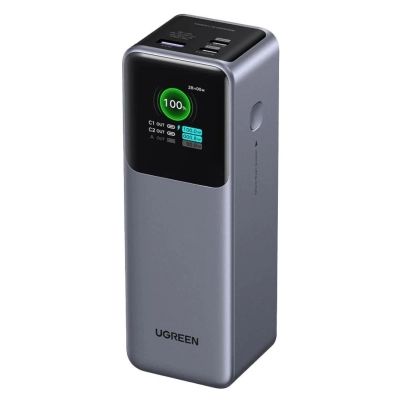 ������� ������������ Ugreen 25000 mAh 200W Fast Charging Space Gray (U_35525B) - �������� 1