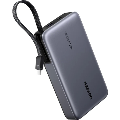 ������� ������������ Ugreen 20000 mAh 145W Fast Charging Cable Space gray (U_55992B) - �������� 2