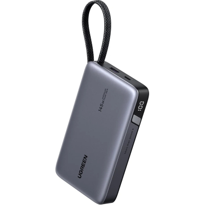 ������� ������������ Ugreen 20000 mAh 145W Fast Charging Cable Space gray (U_55992B) - �������� 1
