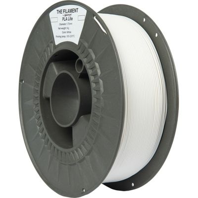 ������� ��� 3D-�������� The Filament PLA Lite 1.75mm WHITE 1kg (TF-24218) - �������� 1