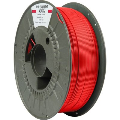 ������� ��� 3D-�������� The Filament PLA Lite 1.75mm RED 1kg (TF-24219) - �������� 1