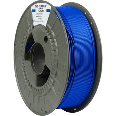 ������� ��� 3D-�������� The Filament PLA Lite 1.75mm BLUE 1kg (TF-24220) - �������� 1