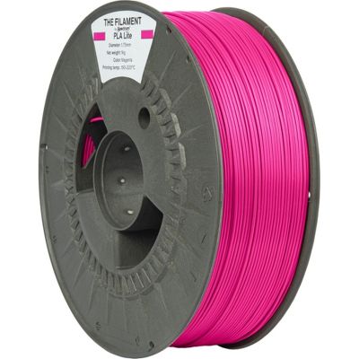 ������� ��� 3D-�������� The Filament PLA Lite 1.75mm MAGENTA 1kg (TF-24233) - �������� 1