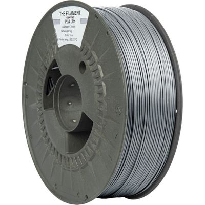������� ��� 3D-�������� The Filament PLA Lite 1.75mm SILVER 1kg (TF-24234) - �������� 1