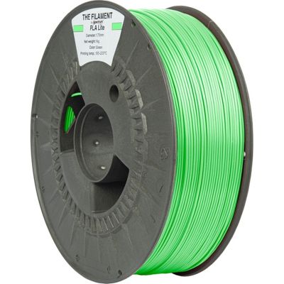 ������� ��� 3D-�������� The Filament PLA Lite 1.75mm GREEN 1kg (TF-24222) - �������� 1