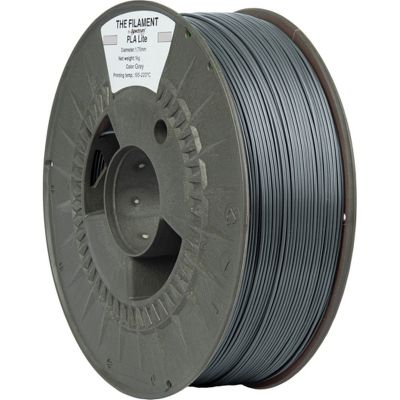 ������� ��� 3D-�������� The Filament PLA Lite 1.75mm GREY 1kg (TF-24223) - �������� 1