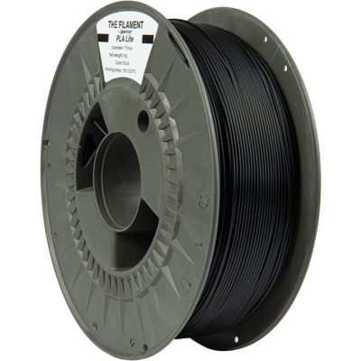 ������� ��� 3D-�������� The Filament PLA Lite 1.75mm BLACK 1kg (TF-24224) - �������� 1