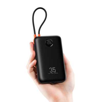 ������� ������������ VEGER 30000mAh K3 35W PD QC3.0 black (6977525750137) - �������� 4