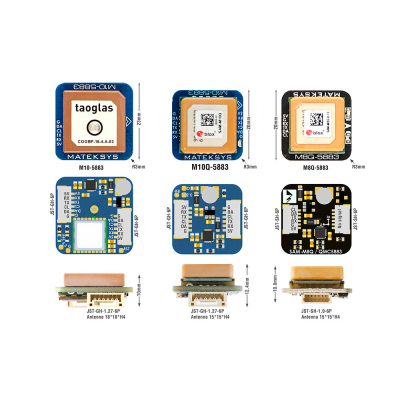 GPS ������ ��� ����� MATEK M10Q-5883 GNSS + Compass (M10Q5883) - �������� 4