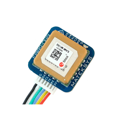 GPS ������ ��� ����� MATEK M10Q-5883 GNSS + Compass (M10Q5883) - �������� 1