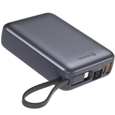 ��� SWISSTEN SPACE 20000mAh Silver (8595217490598) - �������� 1