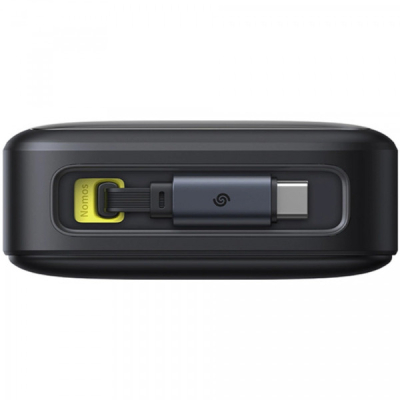 ������� ������������� Baseus 20000mAh Free2Pull 65W PD, built-in USB-C cable, Black (P10073700123-00) - �������� 5