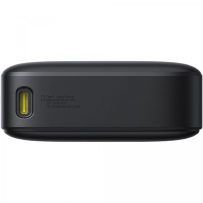 ������� ������������� Baseus 20000mAh Free2Pull 65W PD, built-in USB-C cable, Black (P10073700123-00) - �������� 6