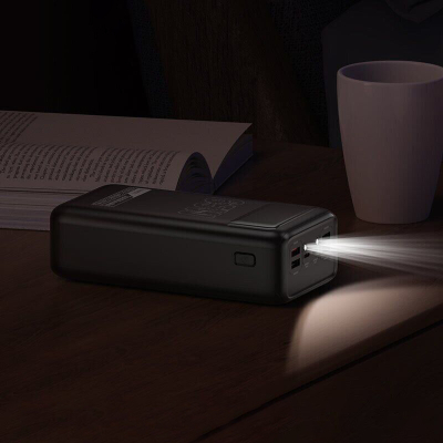 ������� ������������ HOCO 50000mAh Apollo PD/65W QC/3.0 Black (DB81A / 714725) - �������� 8