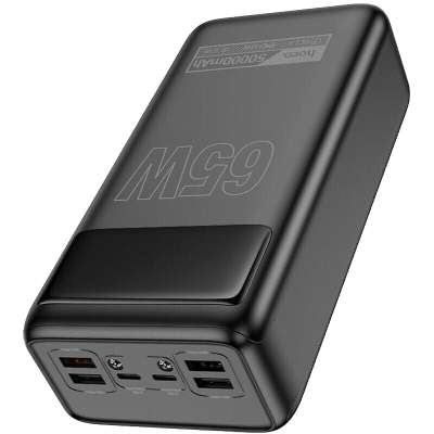 ������� ������������ HOCO 50000mAh Apollo PD/65W QC/3.0 Black (DB81A / 714725) - �������� 1
