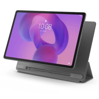 ����� ��� �������� Lenovo Idea Tab Plus Folio Case Grey (ZG38C07423) - �������� 1