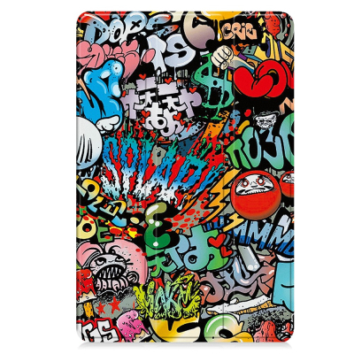 ����� �� �������� BeCover Smart Case Samsung Galaxy Tab S11 (SM-X730/X736) 11.0" Graffiti (714655) - �������� 2